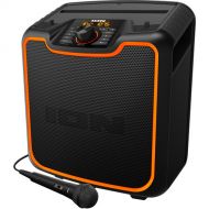 ION Audio Sport XL All-Weather Wireless Rechargeable Bluetooth Speaker with Mic