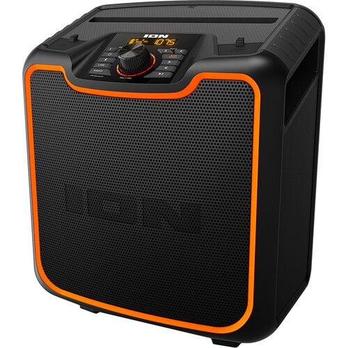  ION Audio Sport XL All-Weather Wireless Rechargeable Bluetooth Speaker with Mic