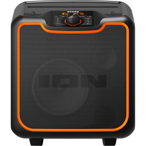  ION Audio Sport XL All-Weather Wireless Rechargeable Bluetooth Speaker with Mic