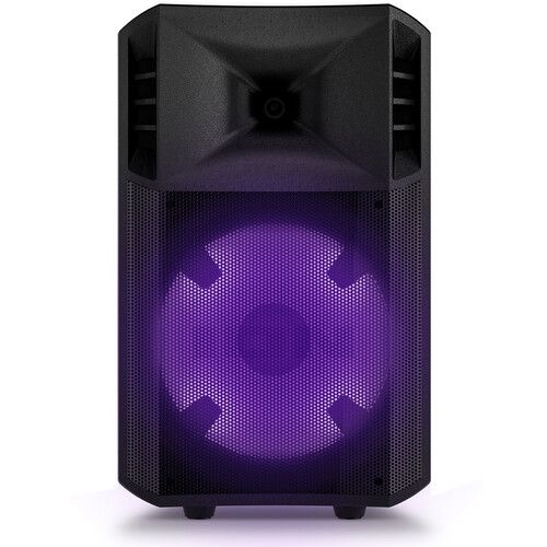  ION Audio Power Glow 300 Portable Bluetooth Loudspeaker with Wired Microphone