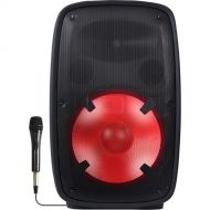 ION Audio Total PA Glow 400W Bi-Amped PA System