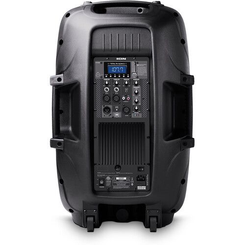  ION Audio Total PA Glow 400W Bi-Amped PA System