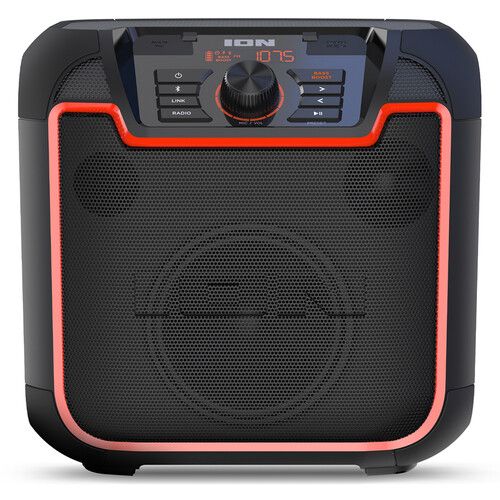  ION Audio Sport MK3 All-Weather Wireless Rechargeable Bluetooth Speaker with Mic