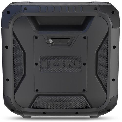  ION Audio Sport MK3 All-Weather Wireless Rechargeable Bluetooth Speaker with Mic