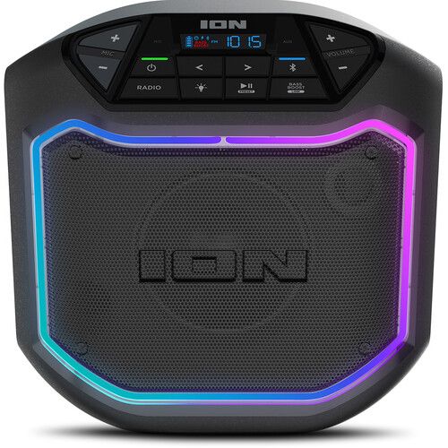  ION Audio Game Day Party Wireless Speaker System with Lights and Bluetooth