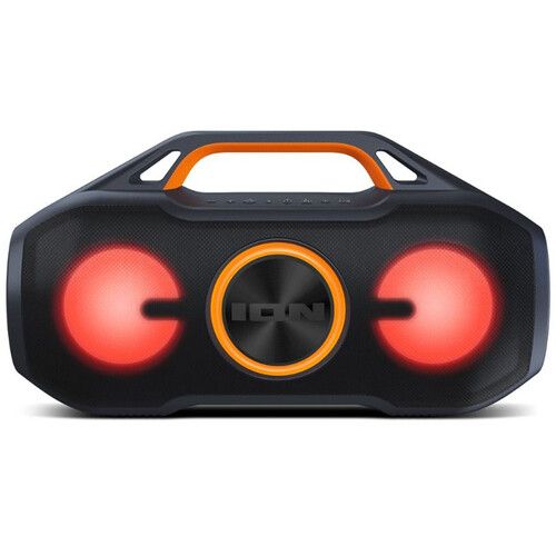  ION Audio AquaSport Max Waterproof 60W Bluetooth-Enabled Stereo Speaker with Lights