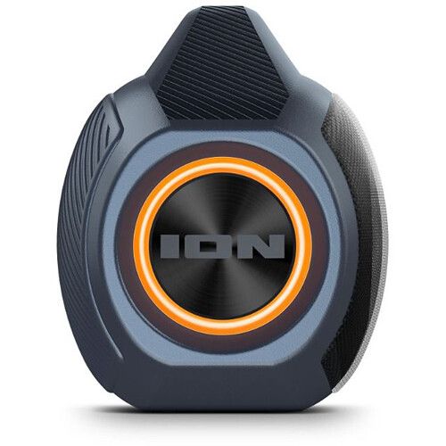  ION Audio AquaSport Max Waterproof 60W Bluetooth-Enabled Stereo Speaker with Lights