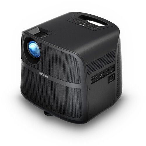  ION Audio Projector Deluxe 70-Lumen WSVGA Portable Projector