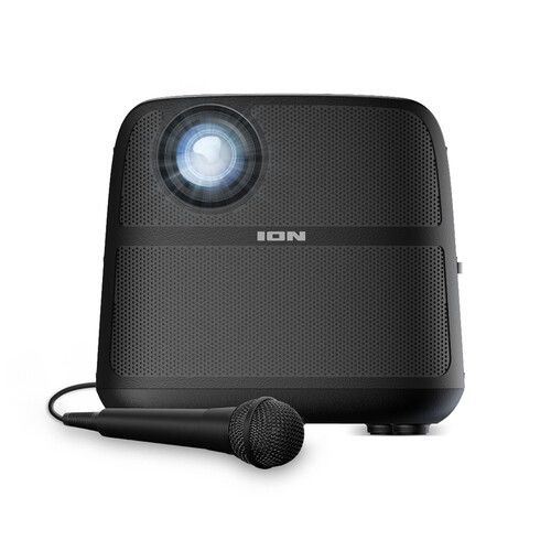  ION Audio Projector Deluxe 70-Lumen WSVGA Portable Projector