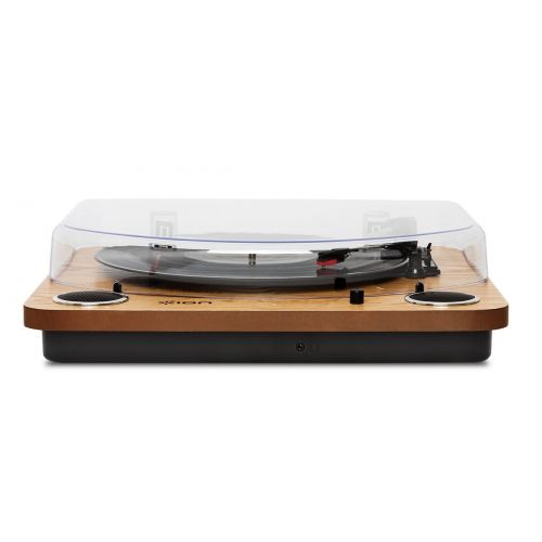  [아마존 핫딜]  [아마존핫딜]ION Audio Max LP USB Digital Encoder Vinyl Plattenspieler / Turntable mit eingebauten Stereo Lautsprechern - inkl. Converter Software (MAC/PC) - Wood