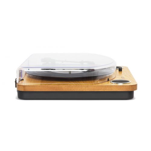  [아마존 핫딜]  [아마존핫딜]ION Audio Max LP USB Digital Encoder Vinyl Plattenspieler / Turntable mit eingebauten Stereo Lautsprechern - inkl. Converter Software (MAC/PC) - Wood