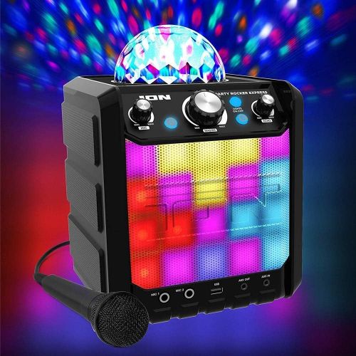  Ion ION Audio Party Rocker Express, Bluetooth Speaker