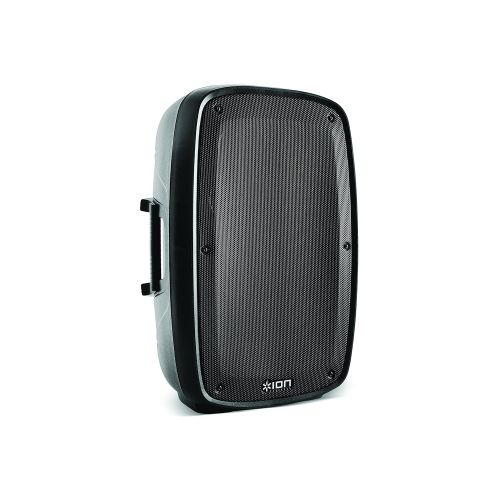  ION Audio Total PA Plus | 350W Multisource Bluetooth Loudspeaker with Mic & Cable (FM Radio, XLR, 14, 18, USB, SD)