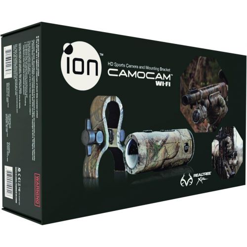  iON Camera iON CamoCam Realtree Xtra Texture Camouflage HD Video Camera