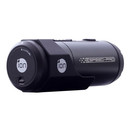  ION Camera Ion Speed Pro Automotive Enthusiast 14MP 1080p Full HD Waterproof Action Camera with Automotive and Bike Mounts