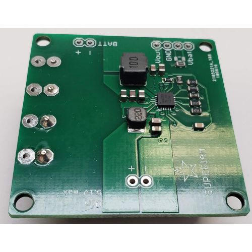  IOTElectronic BQ25570 thermalsolar energy harvester with 30F super capacitors