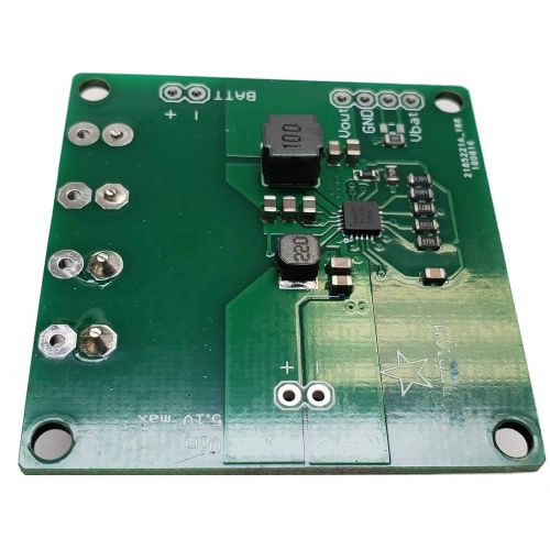  IOTElectronic BQ25570 thermalsolar energy harvester with 30F super capacitors