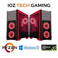 IOZ TECH Ryzen 3 Custom Built Gaming Desktop for Fortnite 1 TB Hard Drive 8GB DDR4 RAM Ryzen 3 Turbo 3.4 GHZ NVDIA GeForce GTX 1060 3GB Free Games