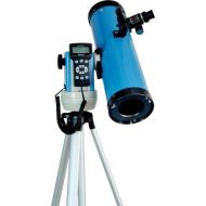 IOptron iOptron 9803B-A SmartStar-N114 GPS Computerized Telescope - Astro Blue with Carry Bag