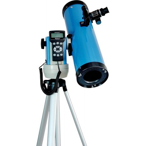  IOptron iOptron 9803B-A SmartStar-N114 GPS Computerized Telescope - Astro Blue with Carry Bag