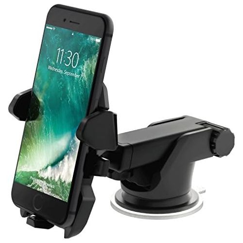  [아마존베스트]IOttie iOttie Easy One Touch 2 Car Mount Holder Universal Phone Compatible with iPhone XS Max R 8/8 Plus 7 7 Plus 6s Plus 6s 6 SE Samsung Galaxy S8 Plus S8 Edge S7 S6 Note 9