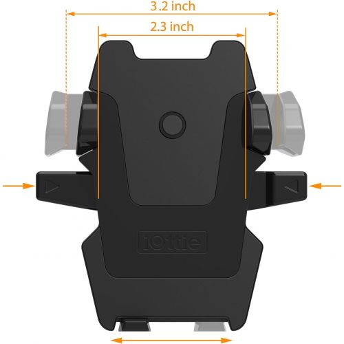  [아마존베스트]IOttie iOttie Easy One Touch 2 Car Mount Holder Universal Phone Compatible with iPhone XS Max R 8/8 Plus 7 7 Plus 6s Plus 6s 6 SE Samsung Galaxy S8 Plus S8 Edge S7 S6 Note 9