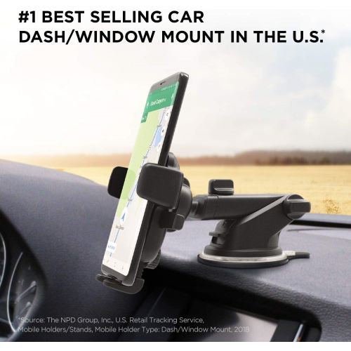  [아마존베스트]iOttie Easy One Touch 4 Dash & Windshield Car Mount Phone Holder Desk Stand Pad & Mat for iPhone, Samsung, Moto, Huawei, Nokia, LG, Smartphones