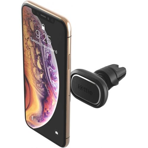  [아마존베스트]iOttie iTap 2 Magnetic Air Vent Car Mount Holder | Cradle for IPhone Xs Max R 8 Plus 7 Samsung Galaxy S10 E S9 S8 Plus Edge Note 9 & Other Smartphones