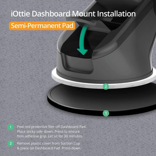  [아마존베스트]iOttie Adhesive Dashboard Pad for Car Mounts Dashboard Pad