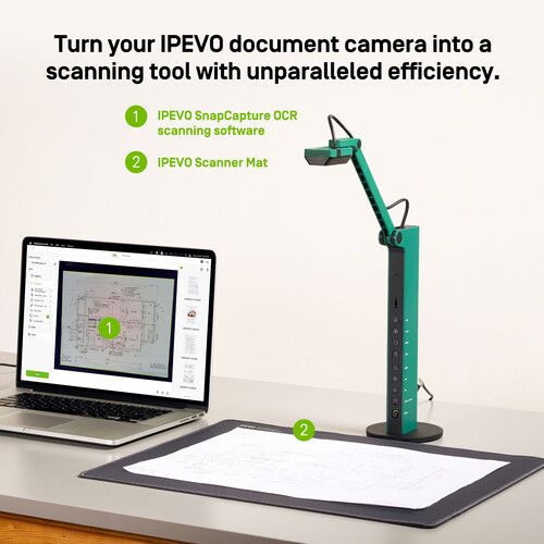  IPEVO Document Scanner Upgrade Kit (Mat, US)