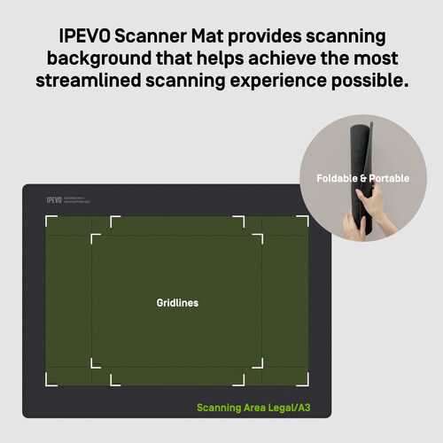  IPEVO Document Scanner Upgrade Kit (Mat, US)