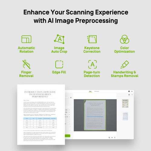  IPEVO Document Scanner Upgrade Kit (Mat, US)