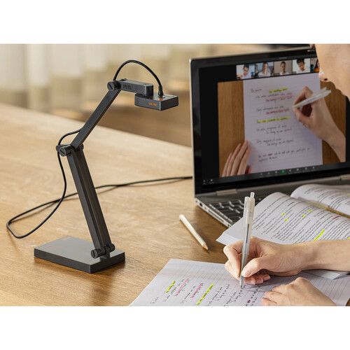  IPEVO V4K PRO UHD USB Document Camera (Slate Gray)