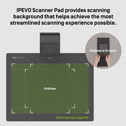  IPEVO Document Scanner Upgrade Kit (Pad, US)