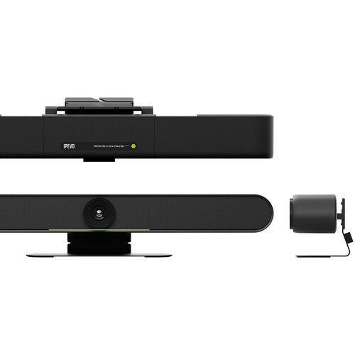  IPEVO UHD 4K All-in-One Video Bar (Black)