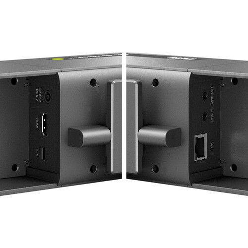  IPEVO UHD 4K All-in-One Video Bar (Black)