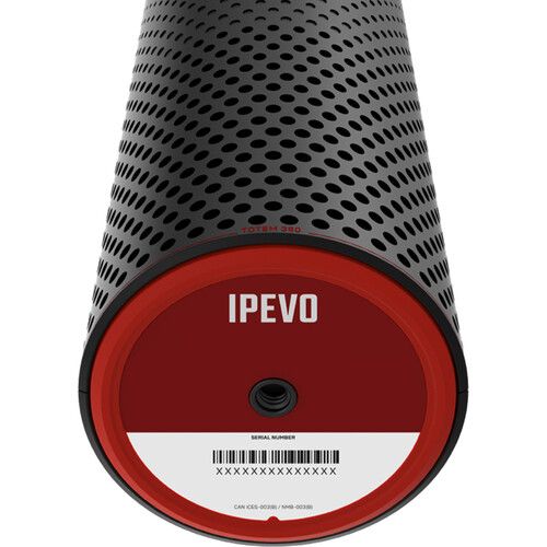  IPEVO TOTEM 360 Panoramic Conference Camera and Speakerphone