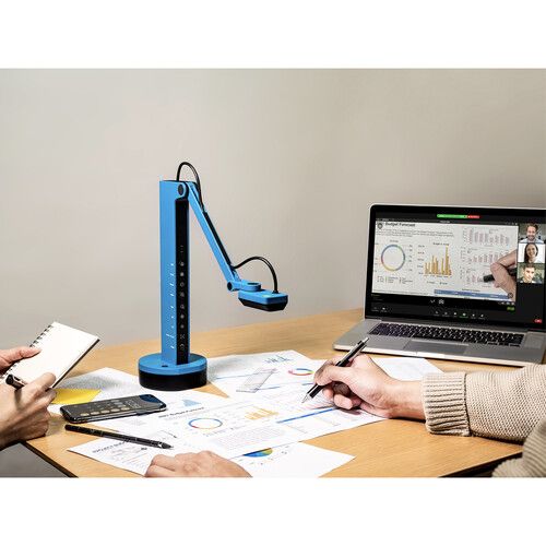  IPEVO VZ-X HDMI & USB Document Camera with Wi-Fi (Blue)