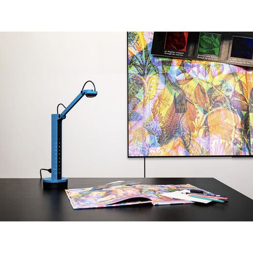  IPEVO VZ-X HDMI & USB Document Camera with Wi-Fi (Blue)