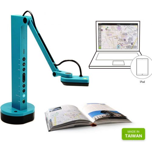  [아마존베스트]Ipevo 5-884-4-01-00 Ipevo VZ-X Wireless, HDMI/USB 8 MP Document Camera