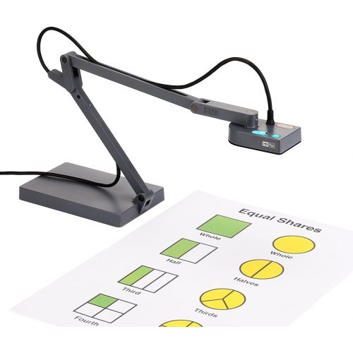  [아마존베스트]Ipevo Ziggi-HD Plus High-Definition USB Document Camera (Discontinued and Upgraded to IPEVO V4K)