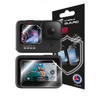 IPG For GoPro HERO10 - HERO9 Black Waterproof Action Camera Screen Protector (2 Units) Invisible Screen Guard - HD Quality/Self-Healing/Bubble -Free For HERO10