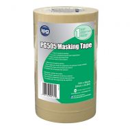 IPG PG505 Masking Tape, 1.41 x 60 yd, (6-Pack)