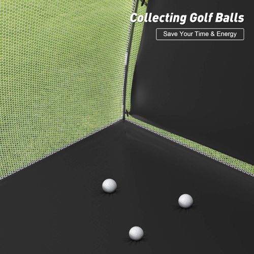  [무료배송]IPOW 휴대용 골프 연습 네트 Golf Practice Net, 실내 야외 스포츠 게임 Indoor Outdoor Sports Game