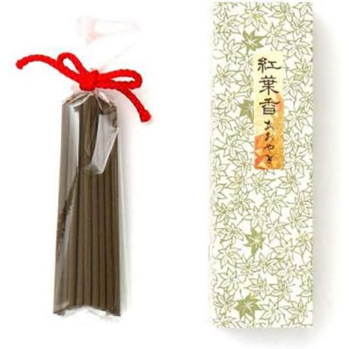  인센스스틱 IPPINKA Japanese Fall Incense, 25 Sticks, Made in Japan, Scent of Bergamot, Lemon and Jasmine