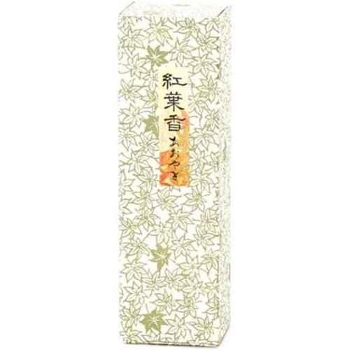  인센스스틱 IPPINKA Japanese Fall Incense, 25 Sticks, Made in Japan, Scent of Bergamot, Lemon and Jasmine