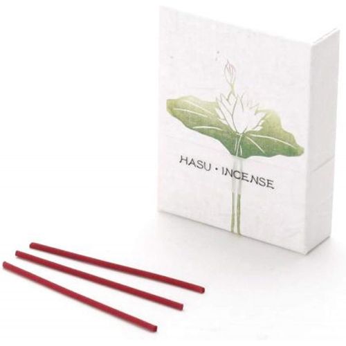  인센스스틱 IPPINKA HANGA Lotus Japanese Incense Sticks, Made in Japan, 90 Sticks, 15 Mins Per Stick, Scent of Lotus, Jasmine and Lily of The Valley