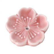 인센스스틱 IPPINKA Cherry Blossom Incense Stick Holder with Plate, Made in Japan