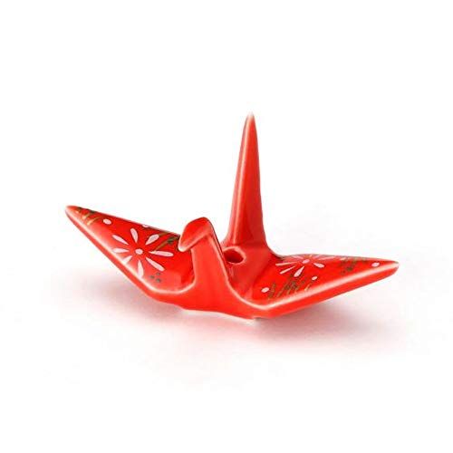  인센스스틱 IPPINKA Origami Crane Incense Stick Holder, Made in Japan