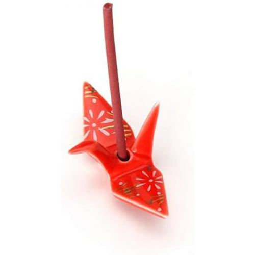  인센스스틱 IPPINKA Origami Crane Incense Stick Holder, Made in Japan